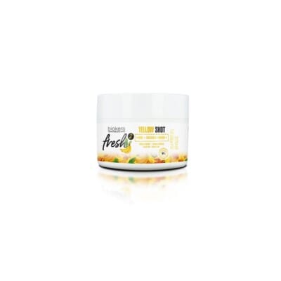 Fresh yellow shot masque (250 ml) , BIOKERA