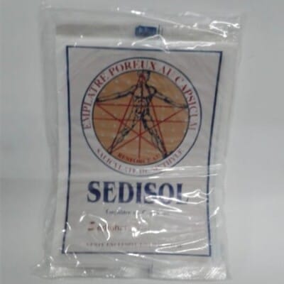 Emplâtre. Petit modèle , SEDISOL