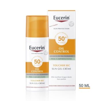 Sun protection Oil Control. Gel-Crème 50+ (50ml) , Eucerin