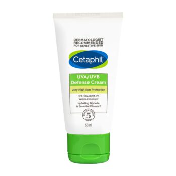 UVA/UVB Defence Cream, SPF50+ ,  (50 ml) , CETAPHIL