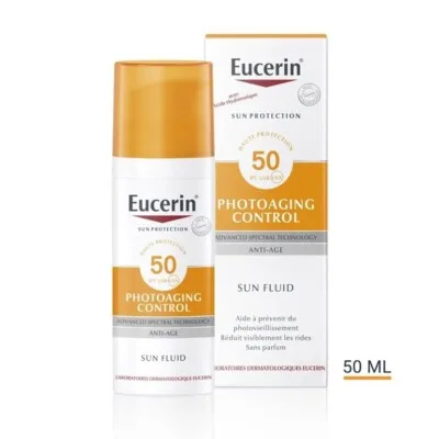 Photoaging control. Anti-Age. Fluide.SPF50+ (50 ml) , EUCERIN