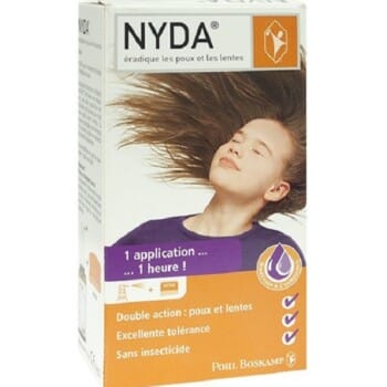 Traitement physique d'infestation de poux et lentes (50 ml) , NYDA