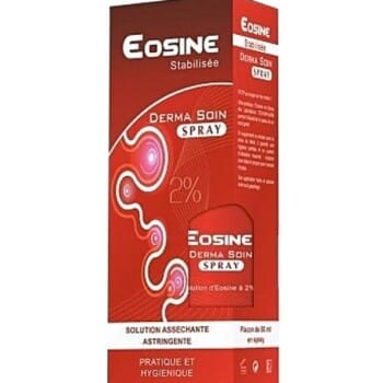 Eosine plus. 2% d'eosine. (50 ml) , MEDIDERM