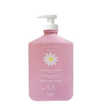 Intimo Rosa. Nettoyant intime  physiologique pH 5.5 (300 ml) , CAMOMILLA BLU