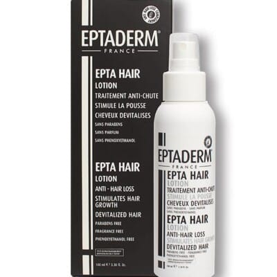 EPTA HAIR. Lotion traitement anti-chute (100 ml) , EPTADERM