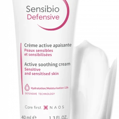 Sensibio Defensive. Crème active apaisante. (40 ml) , BIODERMA