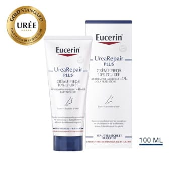 Crème pieds 10% d'urée (100 ml) , EUCERIN