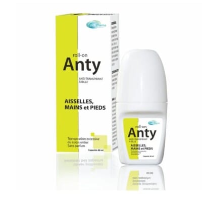 Anty roll-on. anti-transpirant (60 ml) , SPIRIT PHARMA