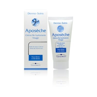 aposèche Crème Re-hydratante visage (50 ml) , DERMO-SOINS