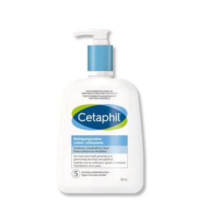 Lotion nettoyante. peau sensible, sèche à normal. (500 ml) , CETAPHIL
