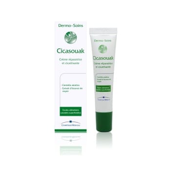 Cicasouak. Crème réparatrice et cicatrisante (15 ml) , DERMO-SOINS