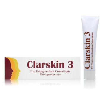 Clarskin 3 . Trio dépigmentant cosmétique photoprotecteur (30 g) , DERMO-SOINS