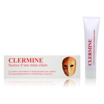 Clermine. Crème rénovatrice et éclaircissante (30 g) , DERMO-SOINS