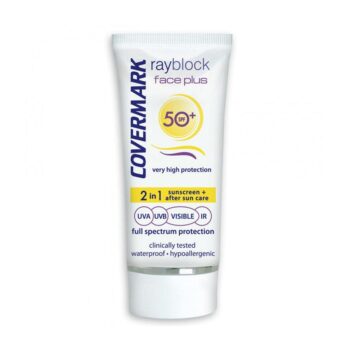 RAYBLOCK, face plus. Normal visible SPF50+ (50 ml) , COVERMARK