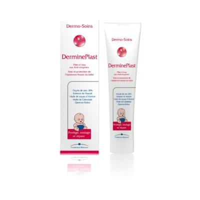 DerminePlast Pâte à l'eau (80 g) , DERMO-SOINS