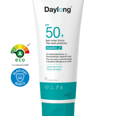 Sensitive. Crème-Gel légère. SPF50+ (100ml) , DAYLONG