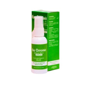 Oxy plus. eau oxygénée 3% (50 ml) , MEDIDERM