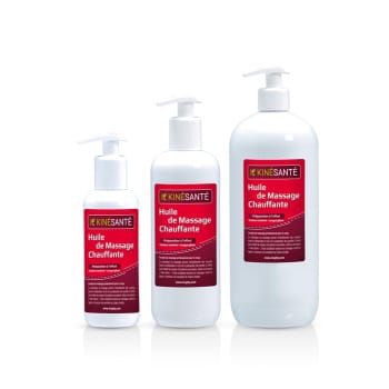 Kenizol. Huile chauffante de massage. (50 ml) , HBM CARE