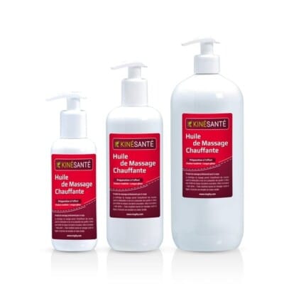 Kenizol. Huile chauffante de massage. (50 ml) , HBM CARE
