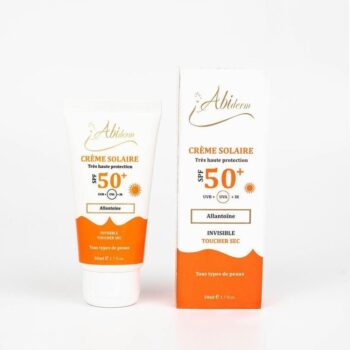 Crème solaire invisible 50+ (50 ml) , ABIDERM