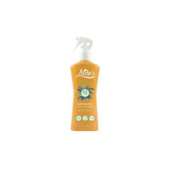 Lait solaire Aloe vera SPF10 (250 ml) ,  LITEN'S