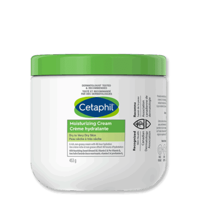 Crème hydratante. peau  sensible. sèche à très sèche (100 g) , CETAPHIL