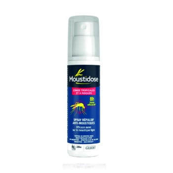 Spray répulsif anti-moustiques (125 ml) , MOUSTIDOSE