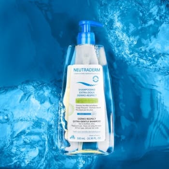 Shampooing extra-doux dermo-respect. 500 ml , NEUTRADERM