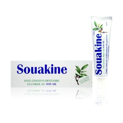 Souakine. Pate gingivo-dentaire fluorée au souak (50 ml) , DERMO-SOINS