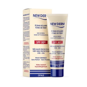 Ecran solaire OPALE. 50+ (50 ml) , NEWDERM
