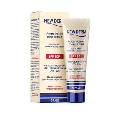 Ecran solaire OPALE. SPF50+ (50 ml) , NEWDERM