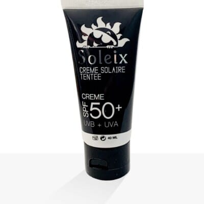 Crème solaire teintée 50+ (50ml) , SOLEIX