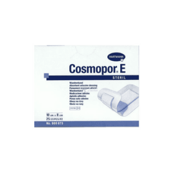 Cosmopor E Steril. (10cmX8cm) . 10 Pcs , HARTMANN
