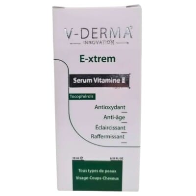 E-xtrem serum vitamine E (10 ml) , V-DERMA