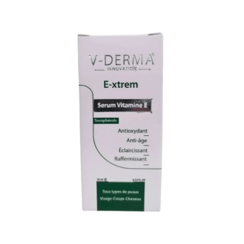 E-xtrem+ serum vitamine E pure (10 ml) , V-DERMA