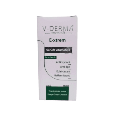 E-xtrem+ serum vitamine E pure (10 ml) , V-DERMA