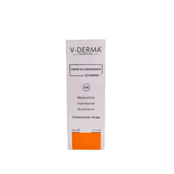 V-Eclat+ Crème éclaircissante hydratante. (50 ml) , V-DERMA