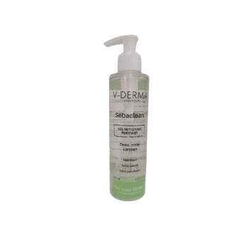 Sébaclean Gel nettoyant purifiant P.M.G (200 ml) , V-DERMA