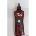 Huile solaire coco SPF6 (250ml) , LITEN'S