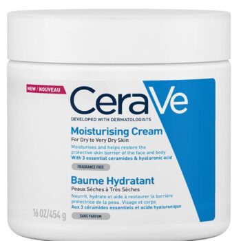 Crème hydratante Peaux normales à sèches, SPF50+,  (52 ml) , CeraVe