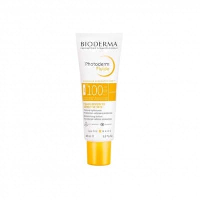 Photoderm Max 100. Fluide invisible. (40 ml) , BIODERMA