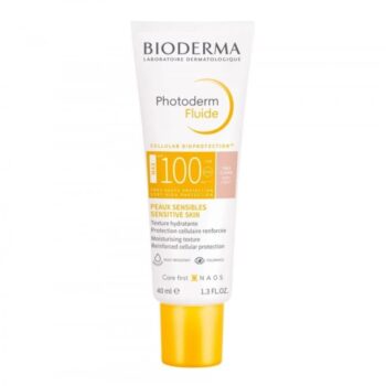 Photoderm Max 100 Fluide. Teinté très claire. (40 ml) , BIODERMA
