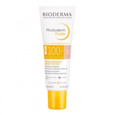 Photoderm Max 100 Fluide. Teinté très claire. (40 ml) , BIODERMA
