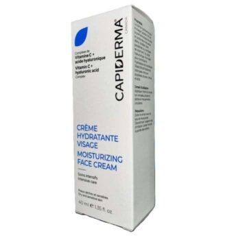Crème hydratante visage (40 ml) * CAPIDERMA