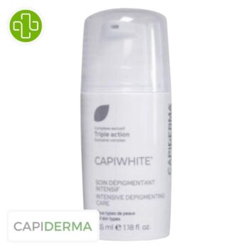 Capiwhite HQ. Soin dépigmentant intensif (35 ml) , CAPIDERMA