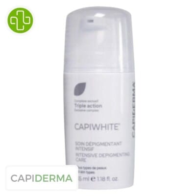 Capiwhite HQ. Soin dépigmentant intensif (35 ml) , CAPIDERMA