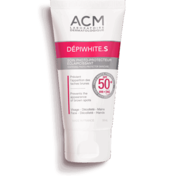Dépiwhite.S Ecran solaire  50+ (50 ml) , ACM