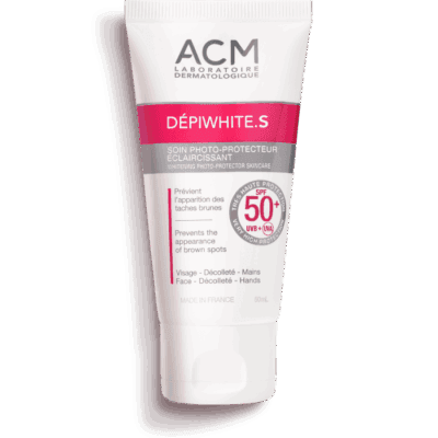 Dépiwhite.S Ecran solaire  50+ (50 ml) , ACM