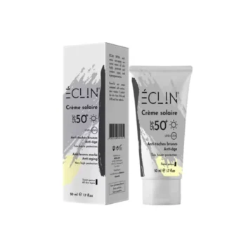 Ecran solaire Anti-Taches brunes Anti-Age 50+ (50ml) , ECLIN