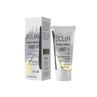 Ecran solaire Anti-Taches brunes Anti-Age 50+ (50ml) , ECLIN